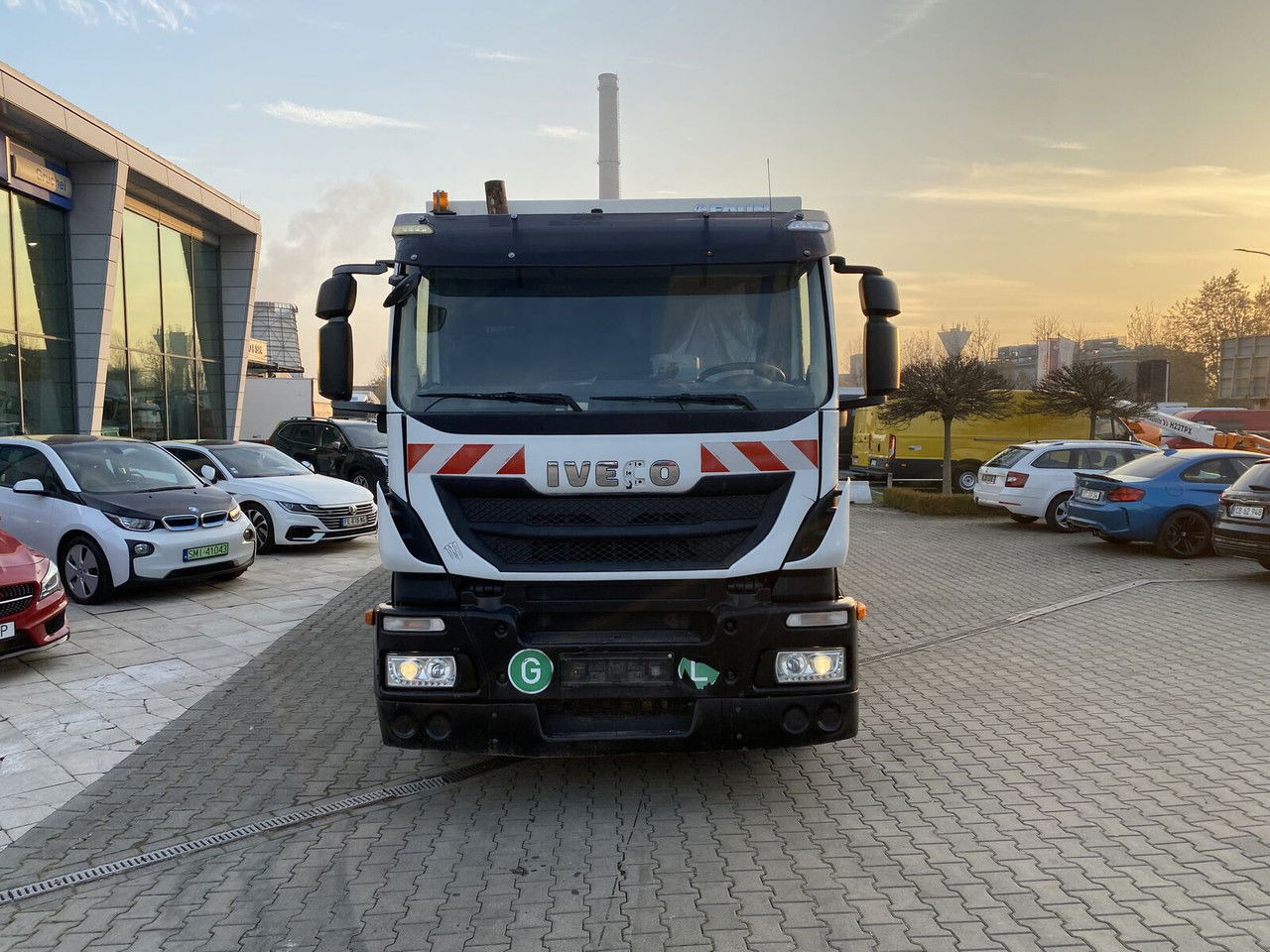Iveco Stralis 330 EEV / Faun Vario Press 11 / Service NEW / TOP - Xe tải chở rác: hình 5 Iveco Stralis 330 EEV / Faun Vario Press 11 / Service NEW / TOP - Xe tải chở rác: hình 5