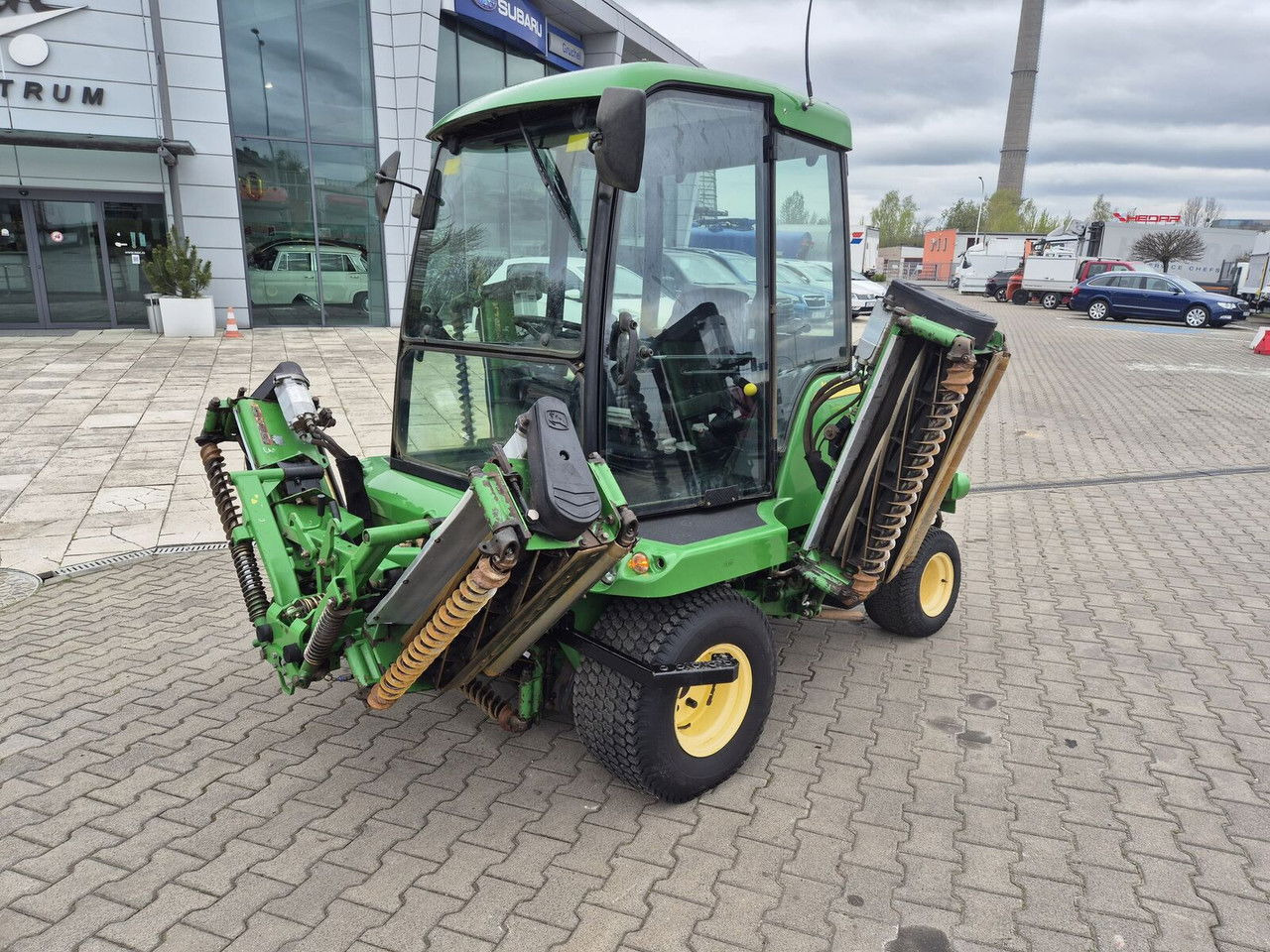 Máy cắt cỏ vườn John Deere 1905 1905: hình 30