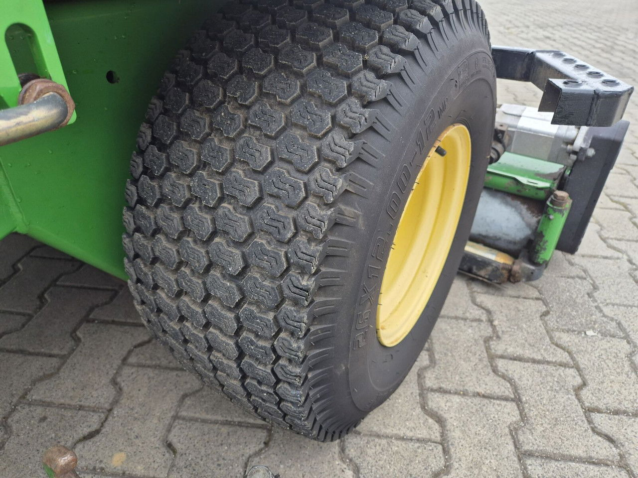 Máy cắt cỏ vườn John Deere 1905 1905: hình 17