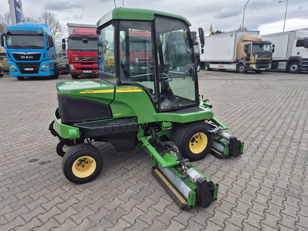 Máy cắt cỏ vườn John Deere 1905 1905: hình 7