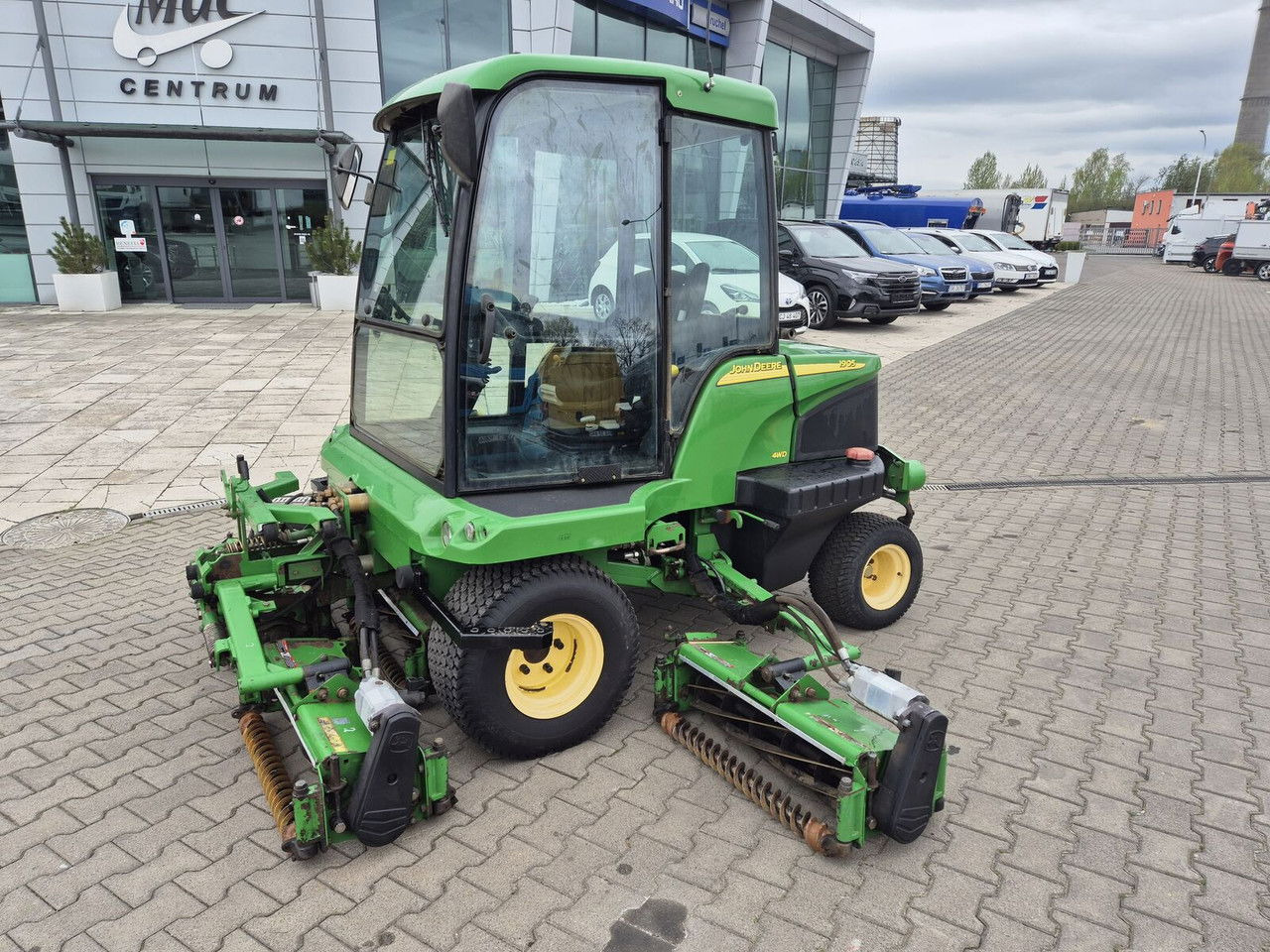Máy cắt cỏ vườn John Deere 1905 1905: hình 12