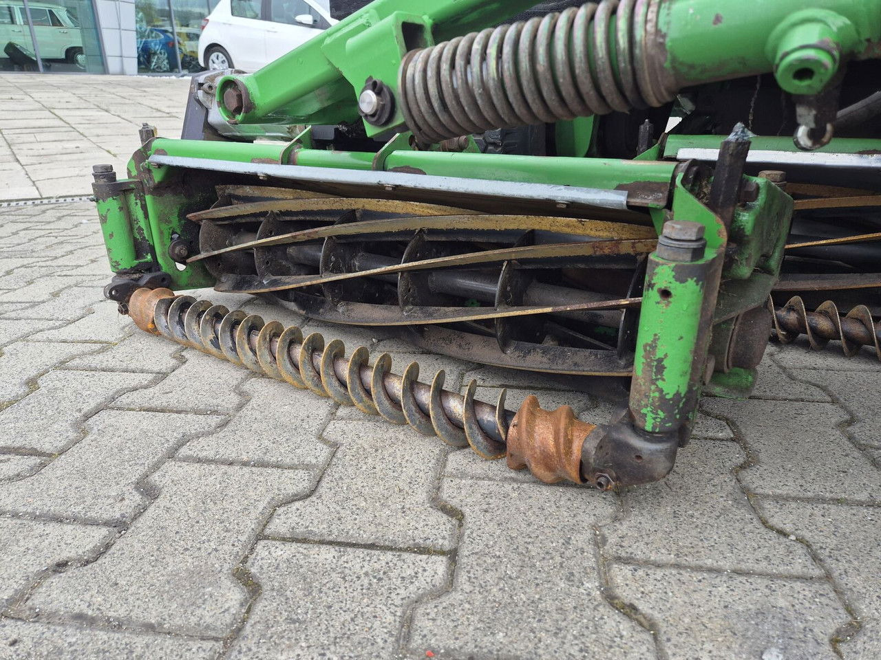 Máy cắt cỏ vườn John Deere 1905 1905: hình 15