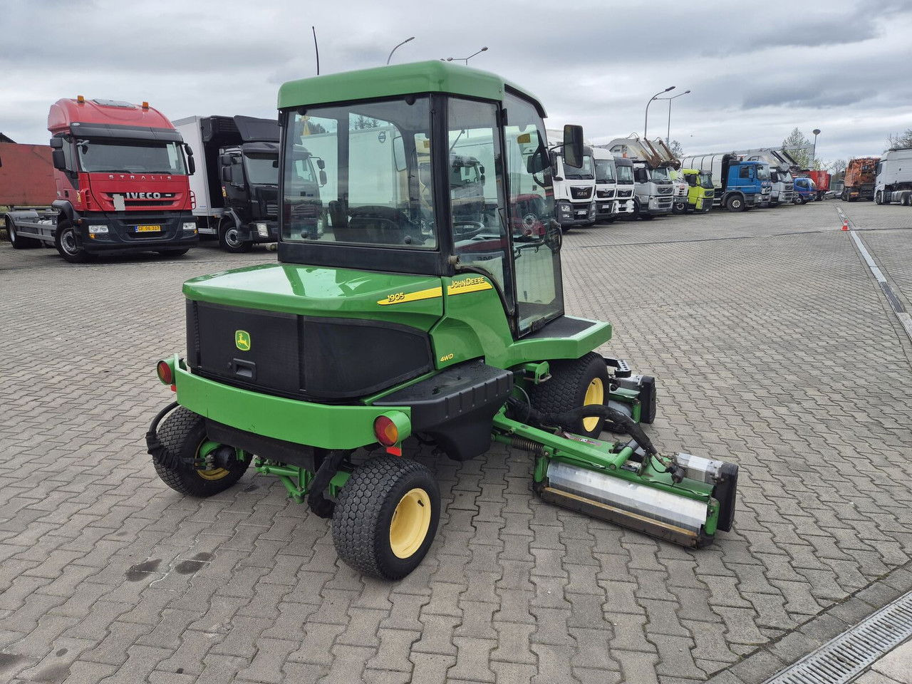 Máy cắt cỏ vườn John Deere 1905 1905: hình 8