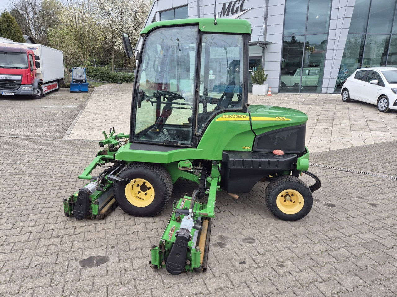 Máy cắt cỏ vườn John Deere 1905 1905: hình 11