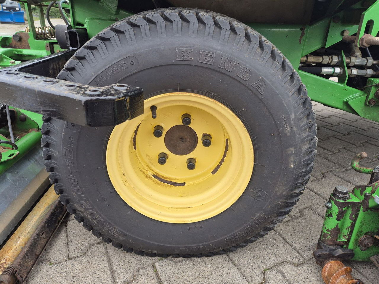 Máy cắt cỏ vườn John Deere 1905 1905: hình 21