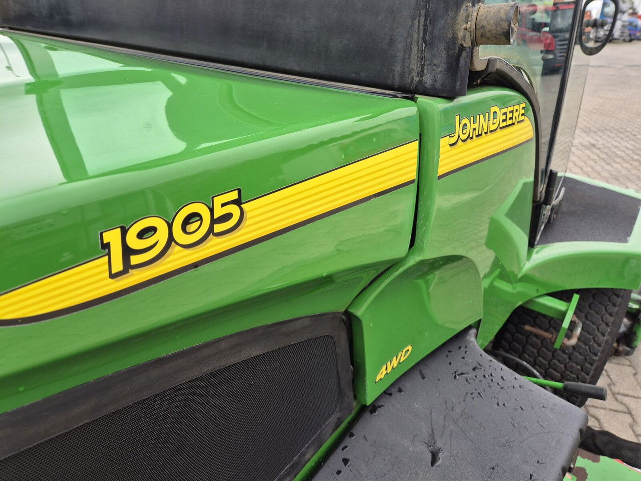 Máy cắt cỏ vườn John Deere 1905 1905: hình 19