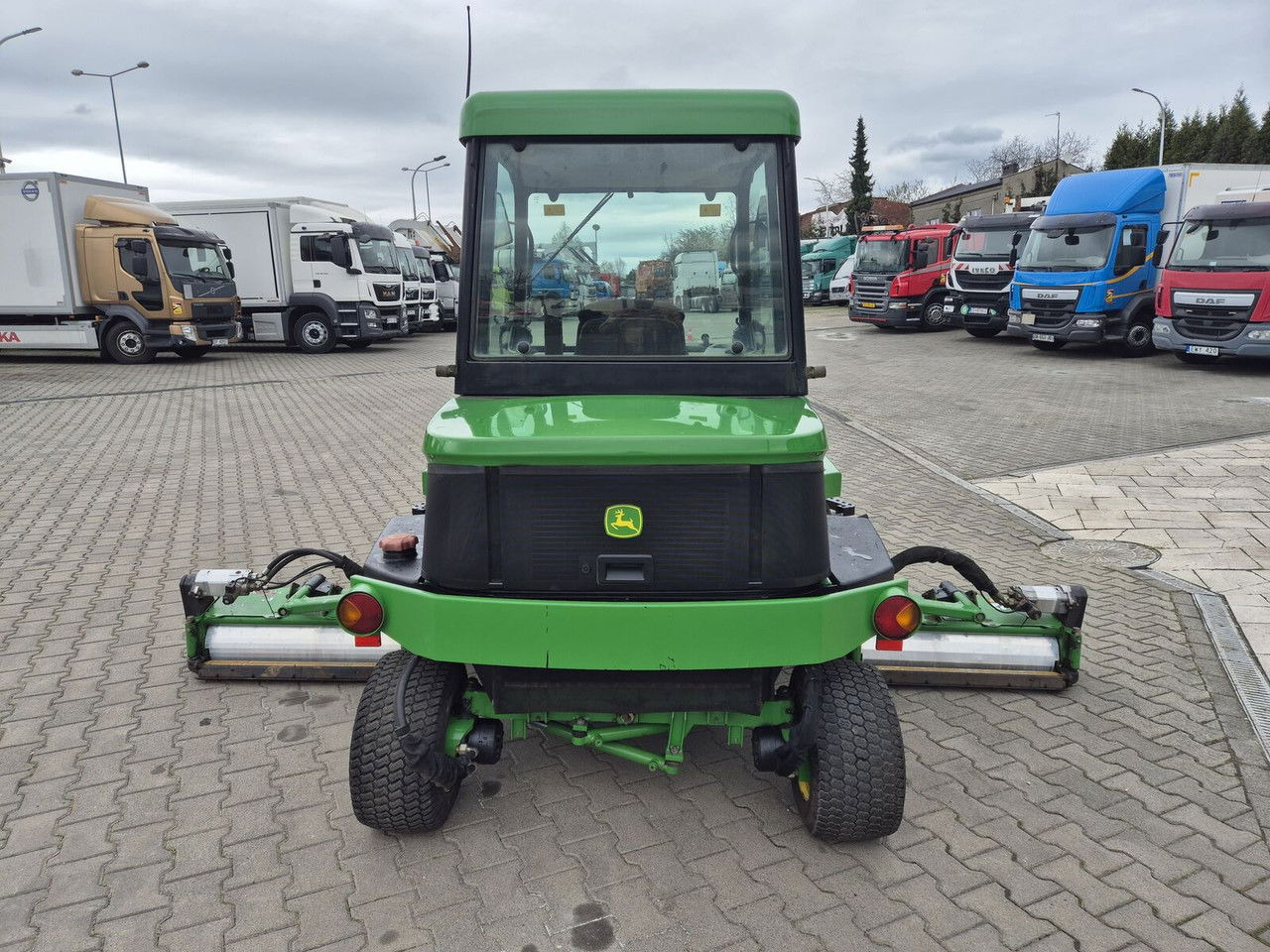 Máy cắt cỏ vườn John Deere 1905 1905: hình 9