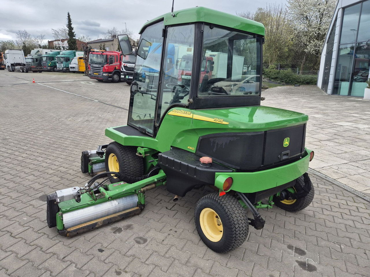 Máy cắt cỏ vườn John Deere 1905 1905: hình 10