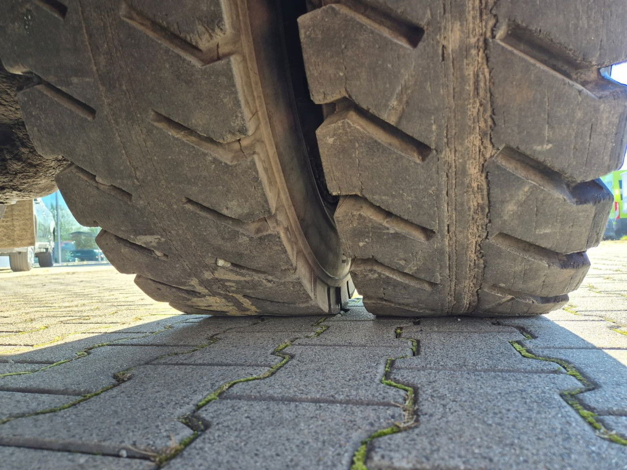 Máy cày trạm KALMAR TR618i - 4X4 - LIKE NEW!: hình 20