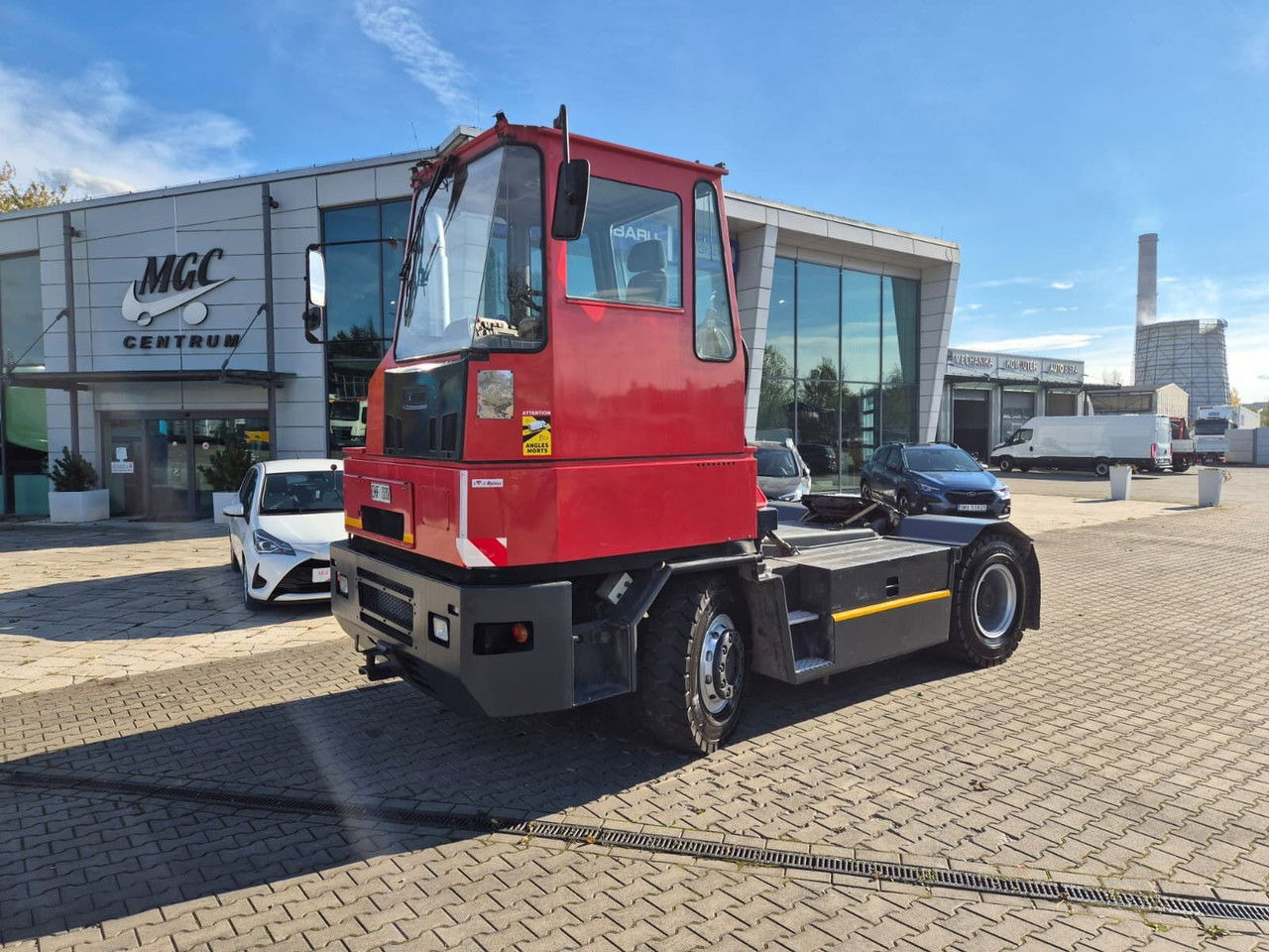 KALMAR TR618i - 4X4 - LIKE NEW! - Máy cày trạm: hình 1 KALMAR TR618i - 4X4 - LIKE NEW! - Máy cày trạm: hình 1