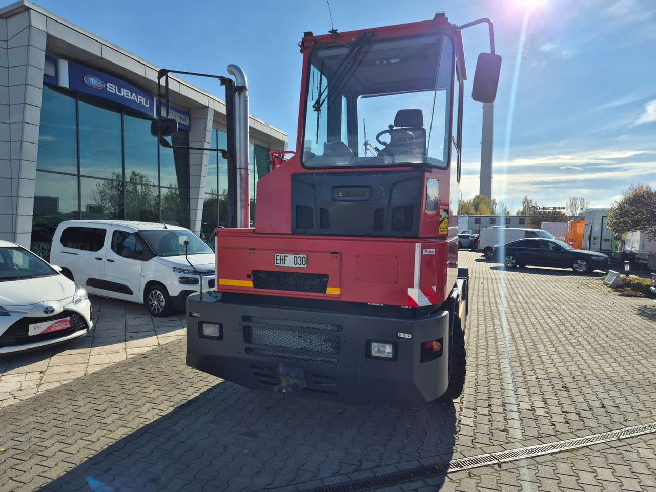 Kalmar TR618i / 1 Owner / LOW KM / Works Great / NEW Tire S - Máy cày trạm: hình 3 Kalmar TR618i / 1 Owner / LOW KM / Works Great / NEW Tire S - Máy cày trạm: hình 3