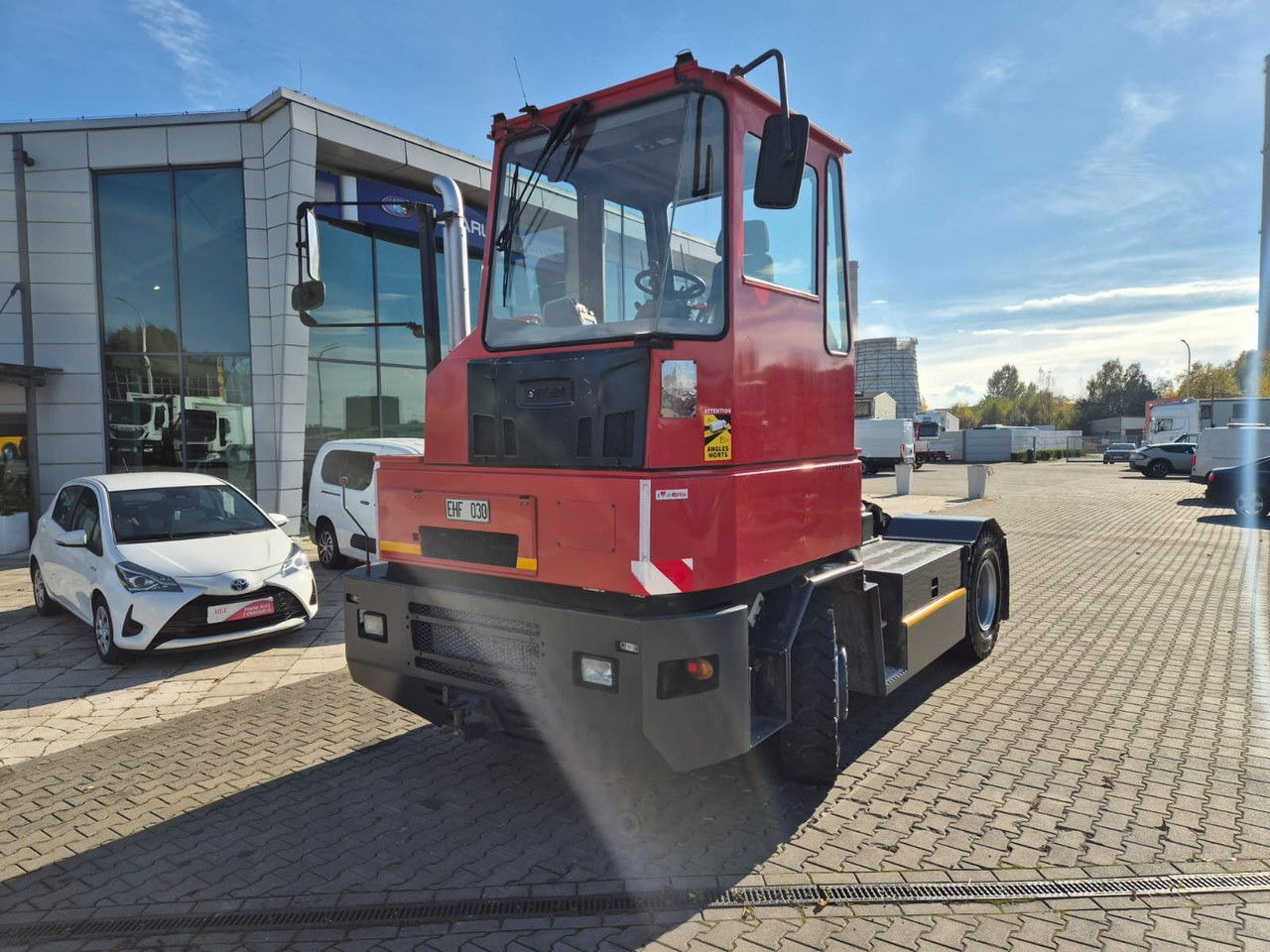 Kalmar TR618i / 1 Owner / LOW KM / Works Great / NEW Tire S - Máy cày trạm: hình 2 Kalmar TR618i / 1 Owner / LOW KM / Works Great / NEW Tire S - Máy cày trạm: hình 2