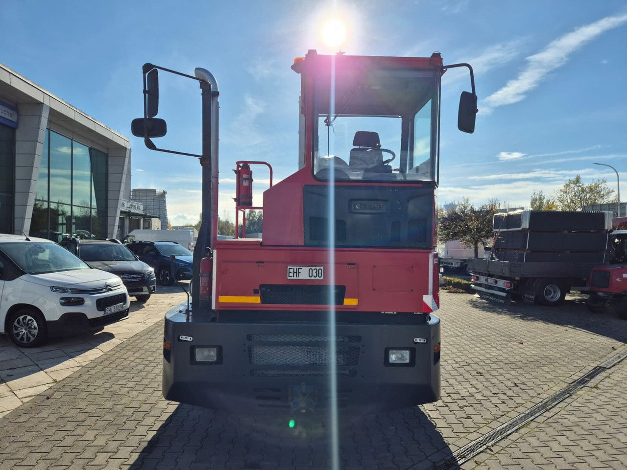 Kalmar TR618i / 1 Owner / LOW KM / Works Great / NEW Tire S - Máy cày trạm: hình 4 Kalmar TR618i / 1 Owner / LOW KM / Works Great / NEW Tire S - Máy cày trạm: hình 4