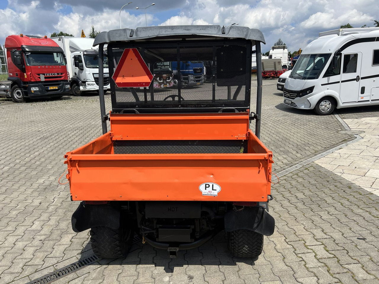 Kubota RTV 1140 / Double cabin + tipper/ 4X4 / Chepper P RTV 1140 / Double cabin + tipper/ 4X4 / Chepper Price - ATV/ Xe 4 bánh: hình 5 Kubota RTV 1140 / Double cabin + tipper/ 4X4 / Chepper P RTV 1140 / Double cabin + tipper/ 4X4 / Chepper Price - ATV/ Xe 4 bánh: hình 5