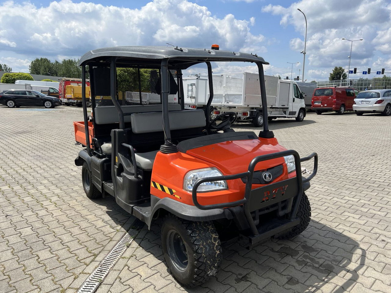 Kubota RTV 1140 / Double cabin + tipper/ 4X4 / Chepper P RTV 1140 / Double cabin + tipper/ 4X4 / Chepper Price - ATV/ Xe 4 bánh: hình 2 Kubota RTV 1140 / Double cabin + tipper/ 4X4 / Chepper P RTV 1140 / Double cabin + tipper/ 4X4 / Chepper Price - ATV/ Xe 4 bánh: hình 2
