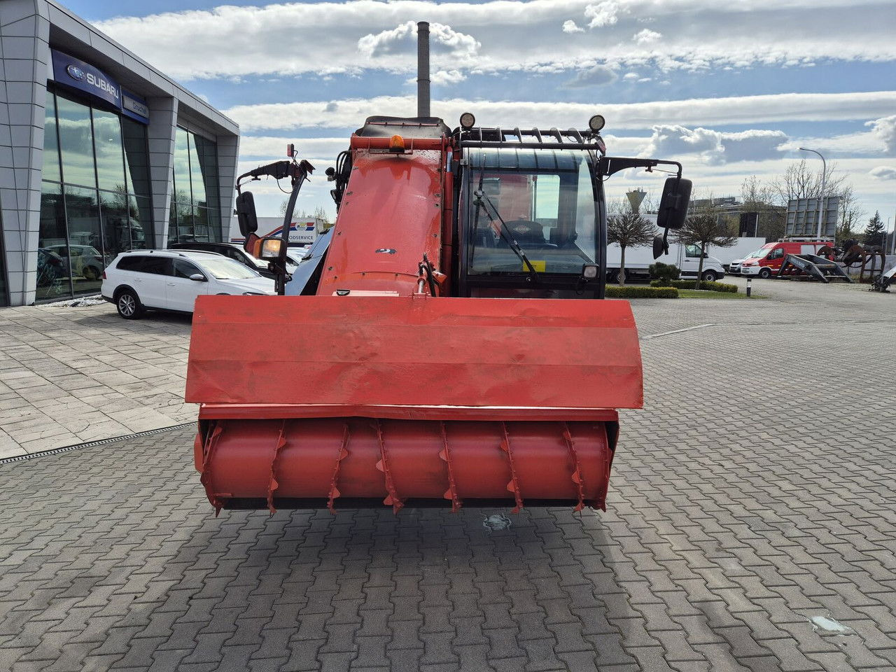 Kuhn SPW 22 Intense /feed wagon/ 1 Owner / NEW Service SPW 22 Intense /feed wago - Xe trộn thức ăn gia súc: hình 5 Kuhn SPW 22 Intense /feed wagon/ 1 Owner / NEW Service SPW 22 Intense /feed wago - Xe trộn thức ăn gia súc: hình 5