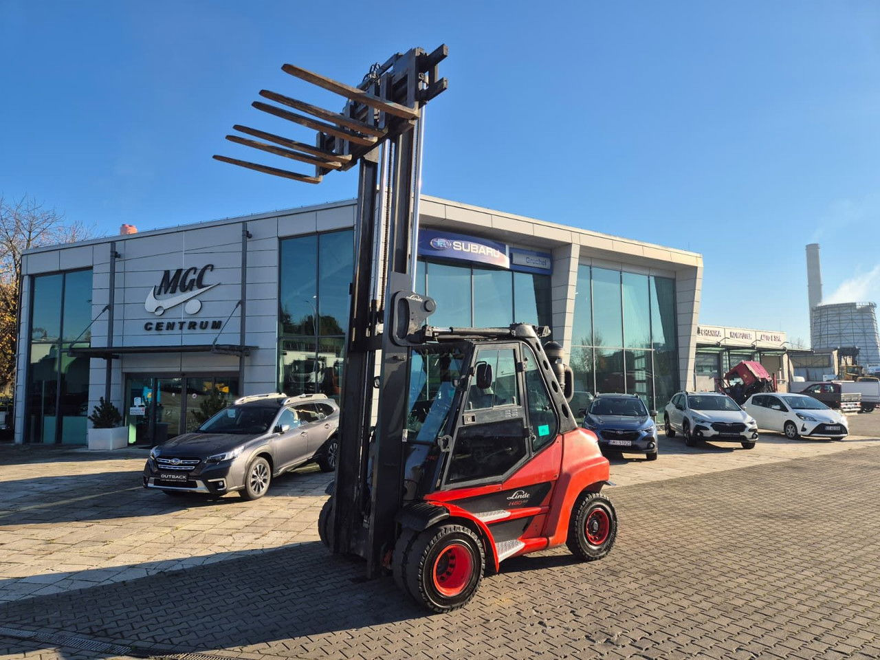 Linde H60D-03 / 1 Owner / Serviced Last Service 16.05.2 5 - Xe nâng: hình 1 Linde H60D-03 / 1 Owner / Serviced Last Service 16.05.2 5 - Xe nâng: hình 1