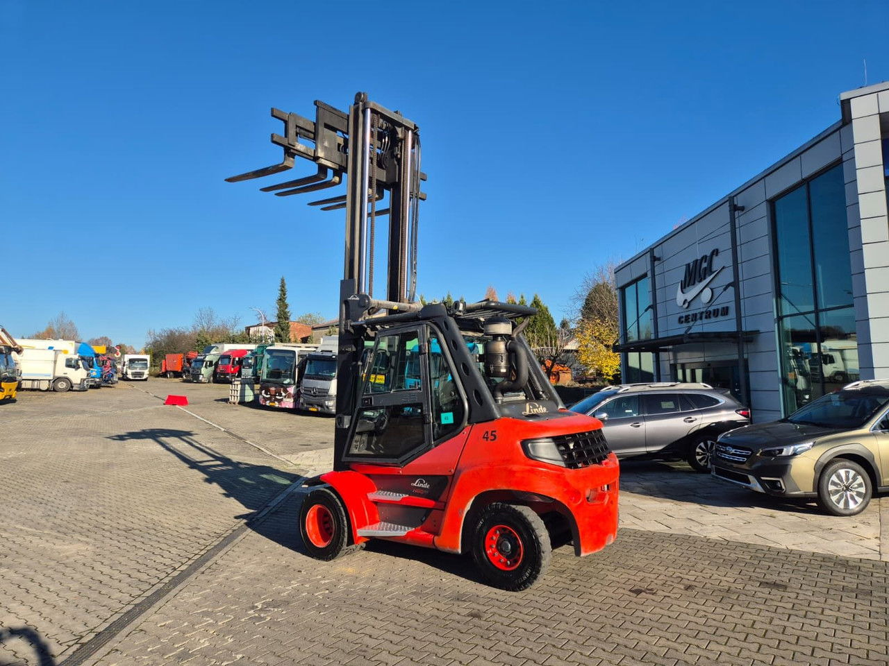 Linde H60D-03 / 1 Owner / Serviced Last Service 16.05.2 5 - Xe nâng: hình 2 Linde H60D-03 / 1 Owner / Serviced Last Service 16.05.2 5 - Xe nâng: hình 2