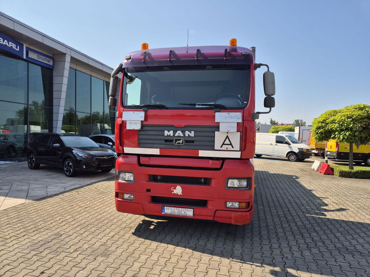 MAN TGA 26.400 ADR / Jurop / 6X4 / capt12m3+1m3 / Technical warra - Xe tải chân không: hình 3 MAN TGA 26.400 ADR / Jurop / 6X4 / capt12m3+1m3 / Technical warra - Xe tải chân không: hình 3