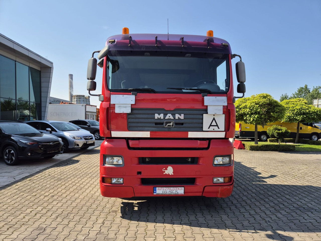 MAN TGA 26.400 ADR / Jurop / 6X4 / capt12m3+1m3 / Technical warra - Xe tải chân không: hình 4 MAN TGA 26.400 ADR / Jurop / 6X4 / capt12m3+1m3 / Technical warra - Xe tải chân không: hình 4