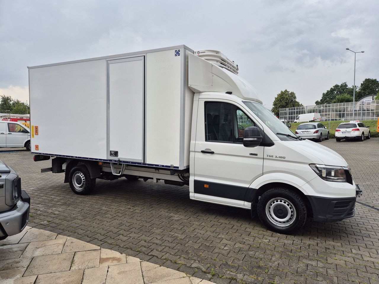 MAN TGE 3.180 DSG 4Motion / 4X4 / Mitsubishi / 1 Owner - Xe van đông lạnh: hình 5 MAN TGE 3.180 DSG 4Motion / 4X4 / Mitsubishi / 1 Owner - Xe van đông lạnh: hình 5