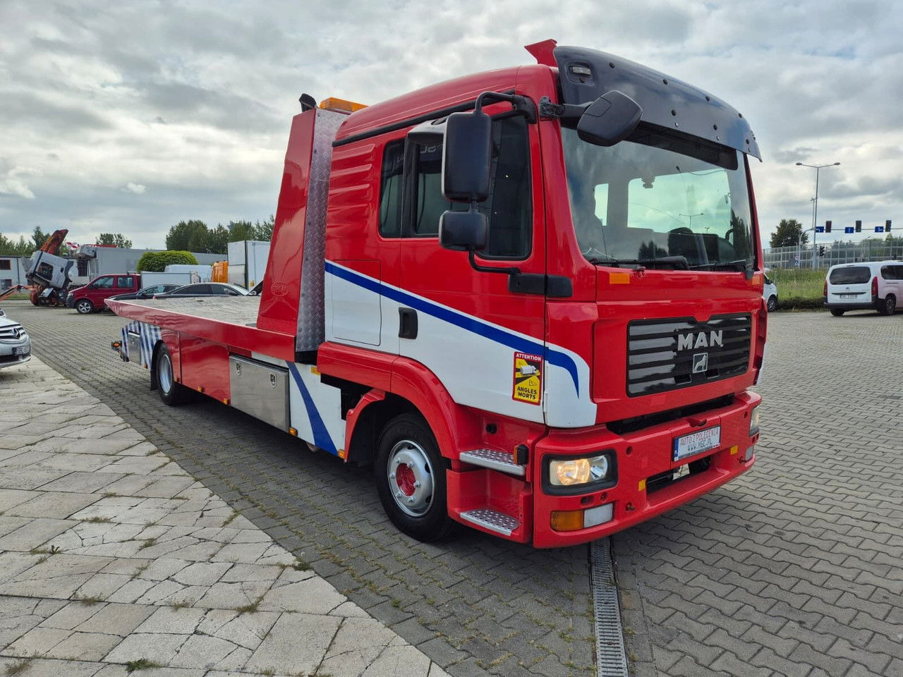 MAN TGL 12.240 CO ME AR / Works Great / Serviced - Xe tải kéo: hình 5 MAN TGL 12.240 CO ME AR / Works Great / Serviced - Xe tải kéo: hình 5