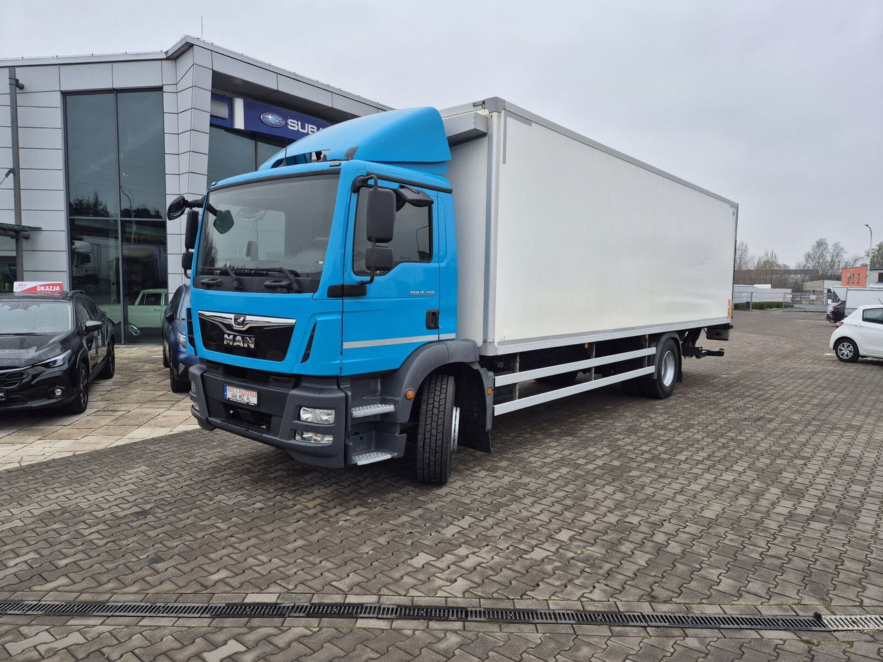 MAN TGM 15.250 2 Trucks IN Offer / Webasto / Serviced - Xe tải đông lạnh: hình 1 MAN TGM 15.250 2 Trucks IN Offer / Webasto / Serviced - Xe tải đông lạnh: hình 1