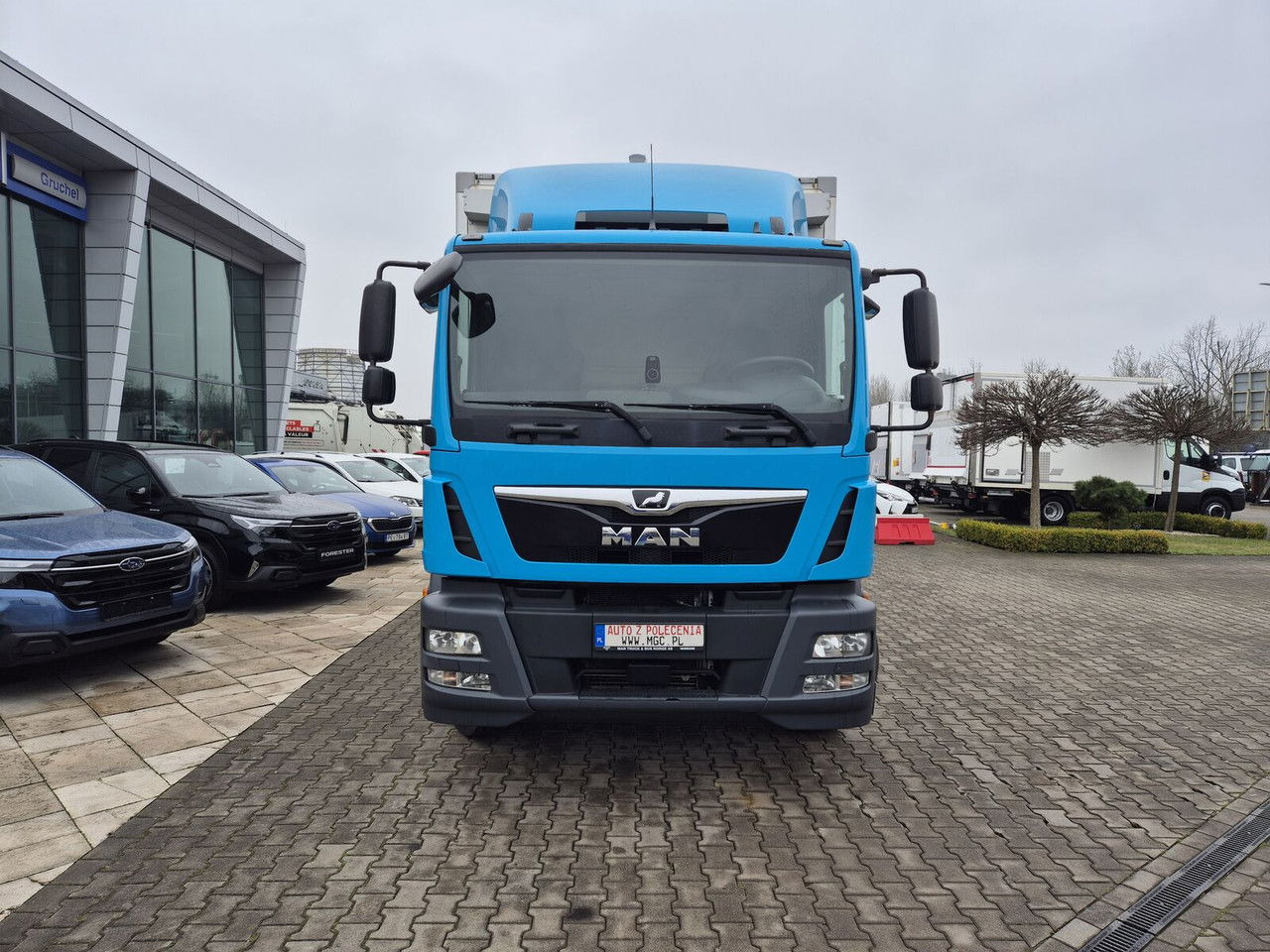 MAN TGM 15.250 Cheapest in the whole EU/Technical warranty in All - Xe tải đông lạnh: hình 5 MAN TGM 15.250 Cheapest in the whole EU/Technical warranty in All - Xe tải đông lạnh: hình 5