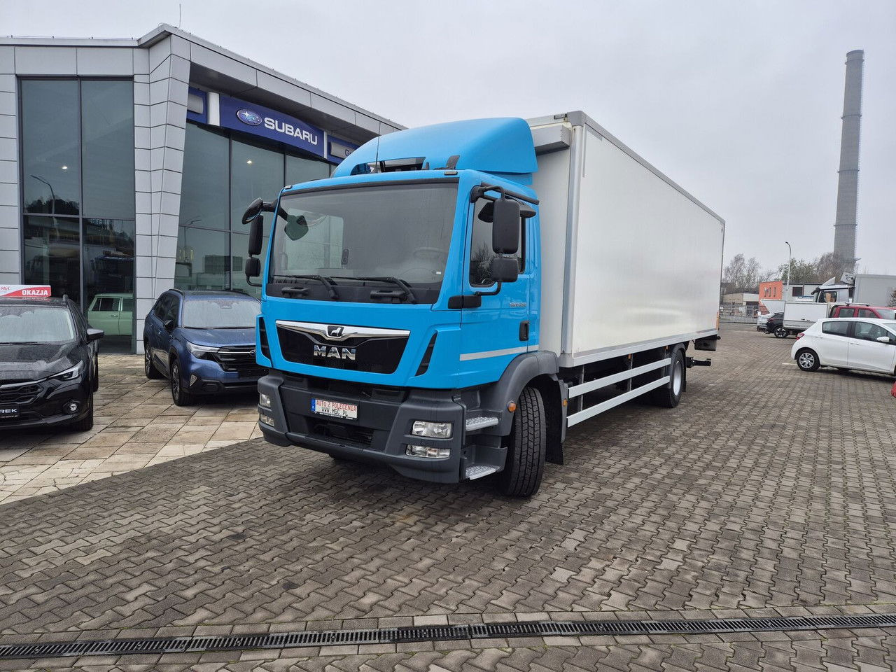 MAN TGM 15.250 Cheapest in the whole EU/Technical warranty in All - Xe tải đông lạnh: hình 3 MAN TGM 15.250 Cheapest in the whole EU/Technical warranty in All - Xe tải đông lạnh: hình 3