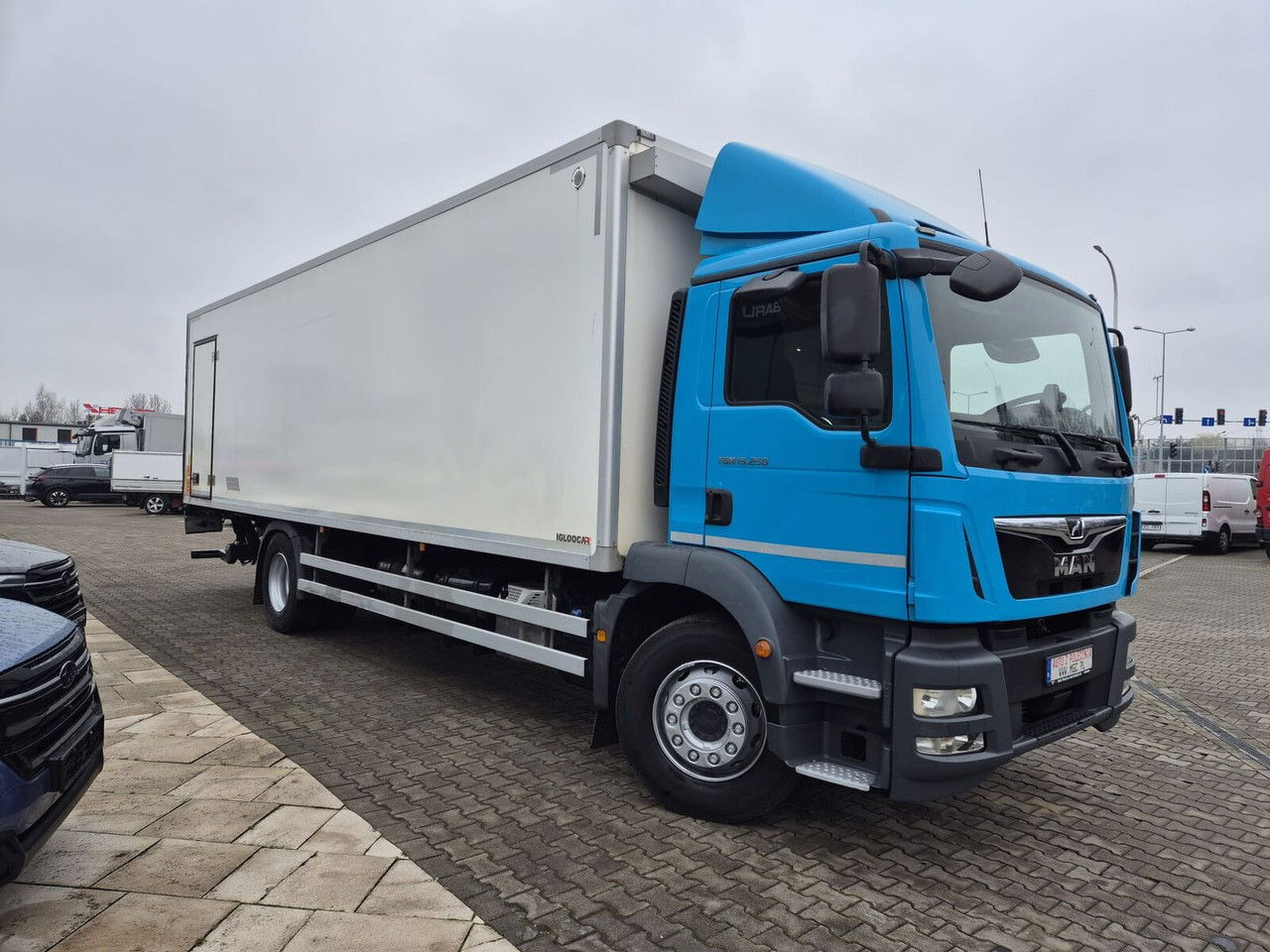 MAN TGM 15.250 /Technical warranty in All Europe /1 Owner/ Service - Xe tải hộp: hình 2 MAN TGM 15.250 /Technical warranty in All Europe /1 Owner/ Service - Xe tải hộp: hình 2