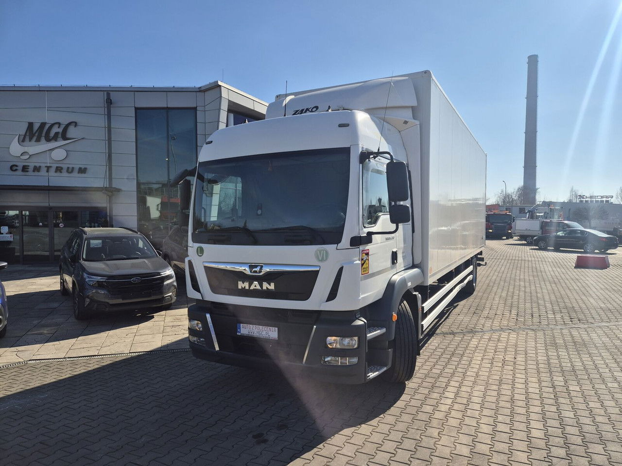 MAN TGM 15.290 High Container / Serviced / 1 Owner - Xe tải hộp: hình 2 MAN TGM 15.290 High Container / Serviced / 1 Owner - Xe tải hộp: hình 2