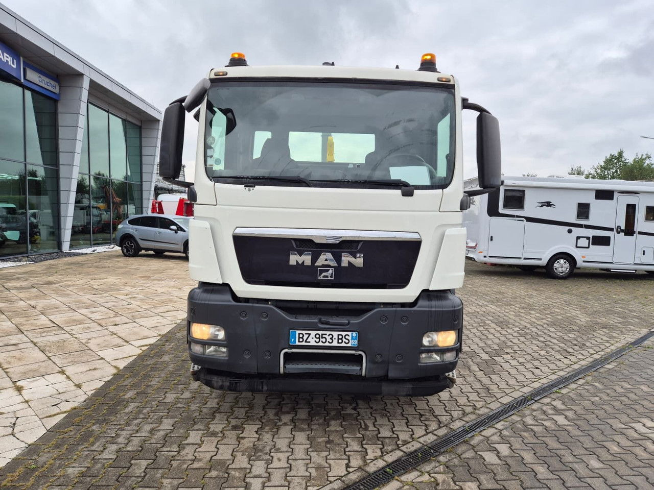MAN TGS 18.320 Multilift UP TO 14 TON / NO Rust - Xe chở container/ Xe tải hoán đổi thân: hình 4 MAN TGS 18.320 Multilift UP TO 14 TON / NO Rust - Xe chở container/ Xe tải hoán đổi thân: hình 4