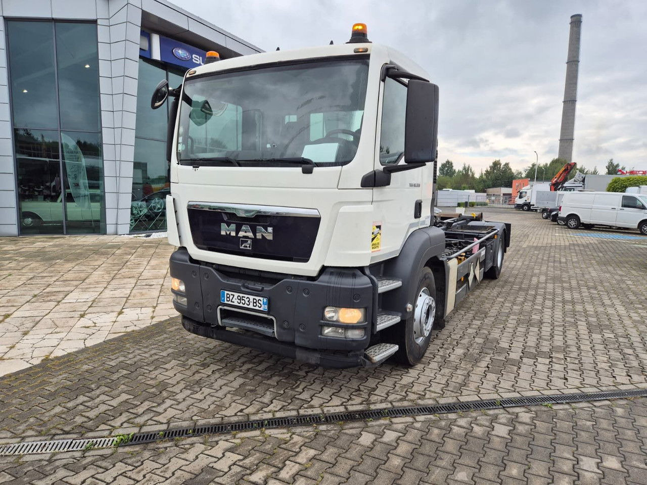 MAN TGS 18.320 Multilift UP TO 14 TON / NO Rust - Xe chở container/ Xe tải hoán đổi thân: hình 3 MAN TGS 18.320 Multilift UP TO 14 TON / NO Rust - Xe chở container/ Xe tải hoán đổi thân: hình 3
