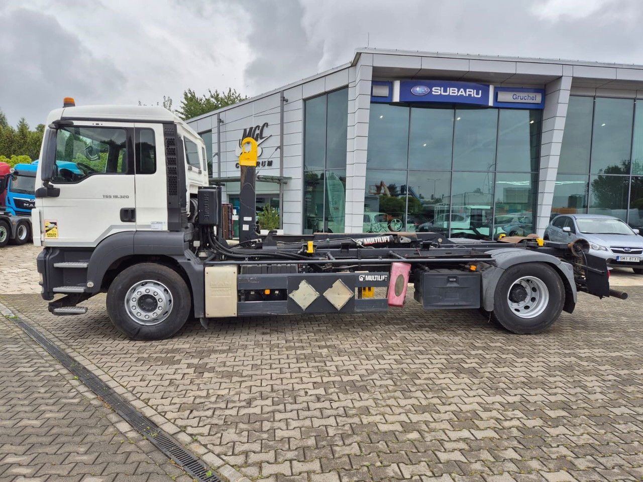 MAN TGS 18.320 Multilift UP TO 14 TON / NO Rust - Xe chở container/ Xe tải hoán đổi thân: hình 1 MAN TGS 18.320 Multilift UP TO 14 TON / NO Rust - Xe chở container/ Xe tải hoán đổi thân: hình 1