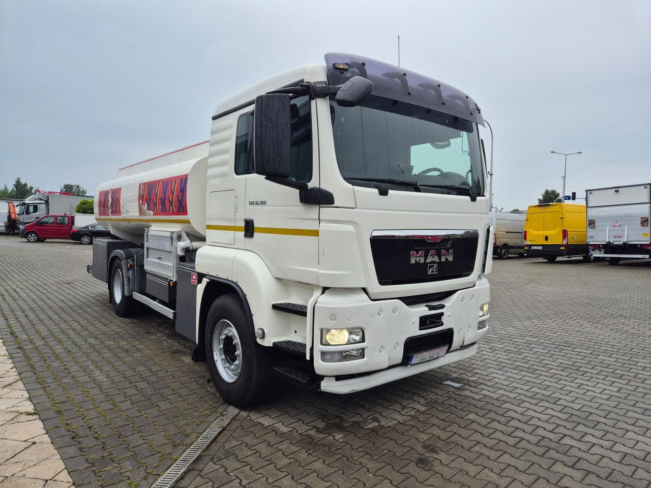 MAN TGS 18.360 OIL Transport / Good Condition - Xe bồn: hình 5 MAN TGS 18.360 OIL Transport / Good Condition - Xe bồn: hình 5