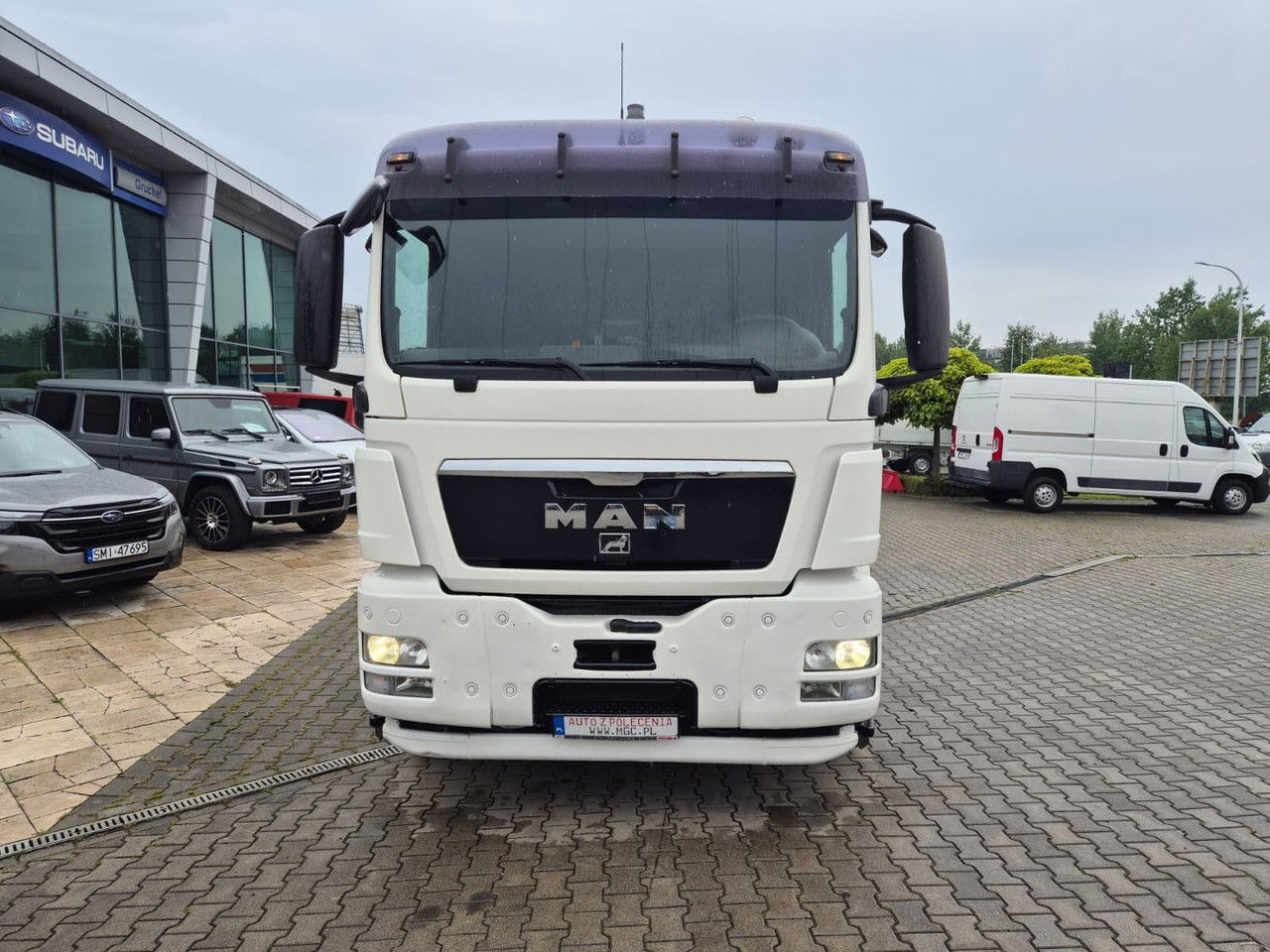 MAN TGS 18.360 OIL Transport / Good Condition - Xe bồn: hình 5 MAN TGS 18.360 OIL Transport / Good Condition - Xe bồn: hình 5