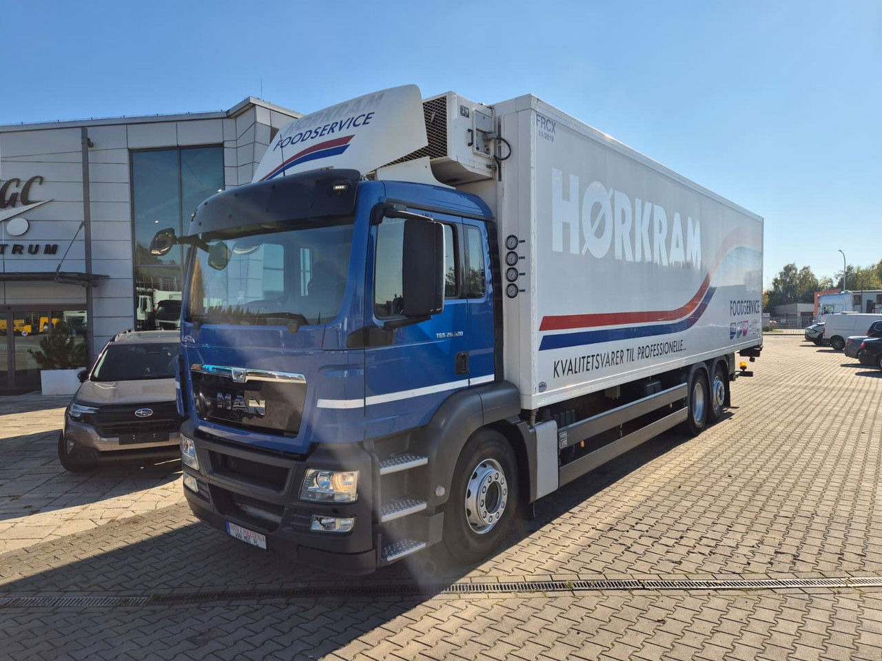 MAN TGS 26.320 24 EP / Frigoblock / 1 Owner / Serviced - Xe tải đông lạnh: hình 2 MAN TGS 26.320 24 EP / Frigoblock / 1 Owner / Serviced - Xe tải đông lạnh: hình 2