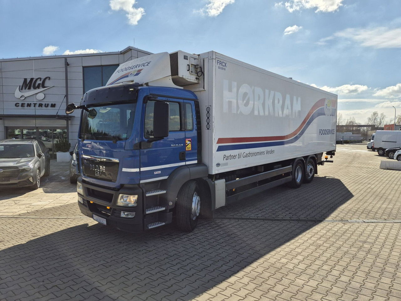 MAN TGS 26.320 24 EP / Technical warranty All Europe Frigoblock/ - Xe tải đông lạnh: hình 3 MAN TGS 26.320 24 EP / Technical warranty All Europe Frigoblock/ - Xe tải đông lạnh: hình 3