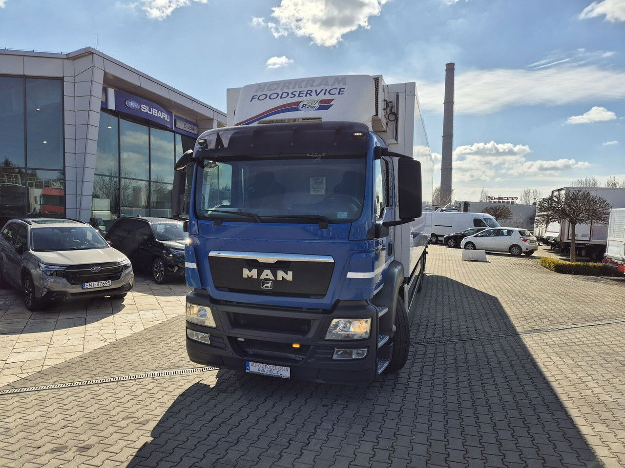MAN TGS 26.320 24 EP / Technical warranty All Europe Frigoblock/ - Xe tải đông lạnh: hình 5 MAN TGS 26.320 24 EP / Technical warranty All Europe Frigoblock/ - Xe tải đông lạnh: hình 5