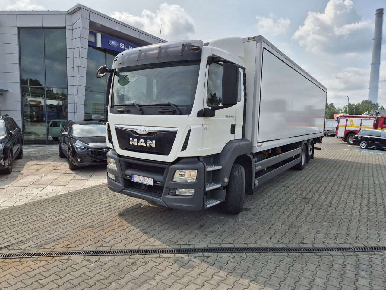 MAN TGS 26.400 Long Container 24 Europalet/Cheapest in the whole E - Xe tải đông lạnh: hình 3 MAN TGS 26.400 Long Container 24 Europalet/Cheapest in the whole E - Xe tải đông lạnh: hình 3