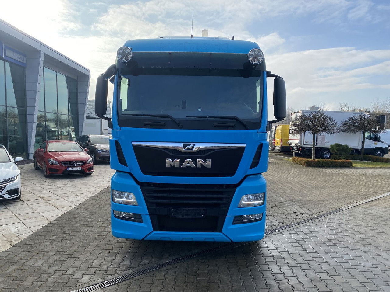 MAN TGX 26.500 /NEW Service AT MAN/ Technical warranty in All Europe - Xe tải khung gầm: hình 3 MAN TGX 26.500 /NEW Service AT MAN/ Technical warranty in All Europe - Xe tải khung gầm: hình 3