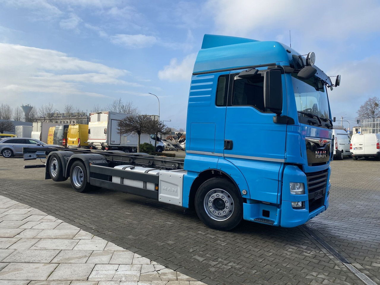 MAN TGX 26.500 /NEW Service AT MAN/ Technical warranty in All Europe - Xe tải khung gầm: hình 3 MAN TGX 26.500 /NEW Service AT MAN/ Technical warranty in All Europe - Xe tải khung gầm: hình 3