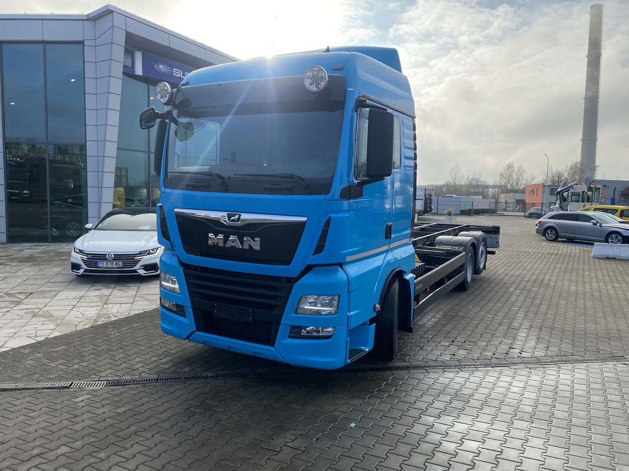 MAN TGX 26.500 /NEW Service AT MAN/ Technical warranty in All Europe - Xe tải khung gầm: hình 4 MAN TGX 26.500 /NEW Service AT MAN/ Technical warranty in All Europe - Xe tải khung gầm: hình 4