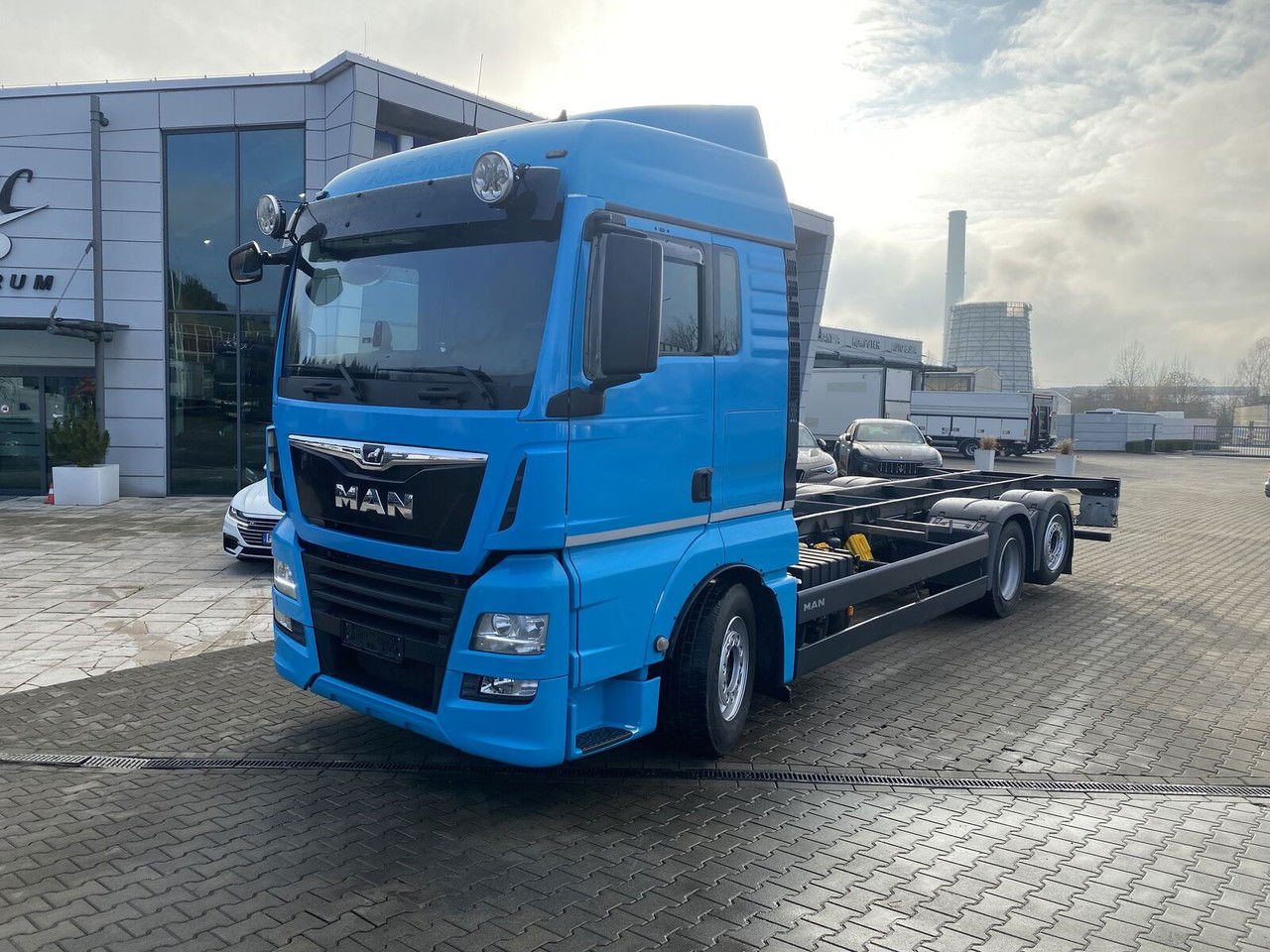 MAN TGX 26.500 /NEW Service AT MAN/ Technical warranty in All Europe - Xe tải khung gầm: hình 2 MAN TGX 26.500 /NEW Service AT MAN/ Technical warranty in All Europe - Xe tải khung gầm: hình 2