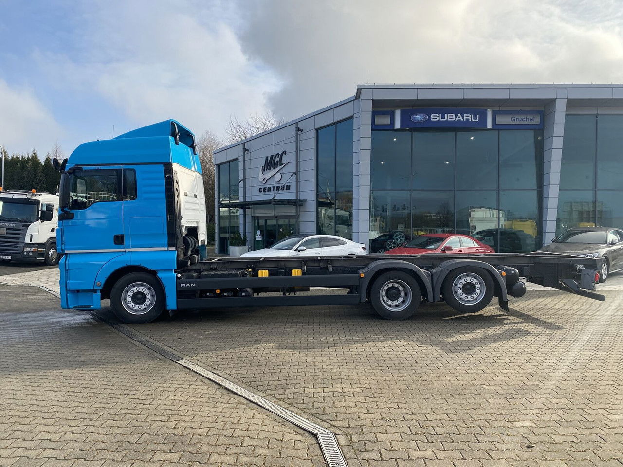MAN TGX 26.500 /NEW Service AT MAN/ Technical warranty in All Europe - Xe tải khung gầm: hình 1 MAN TGX 26.500 /NEW Service AT MAN/ Technical warranty in All Europe - Xe tải khung gầm: hình 1