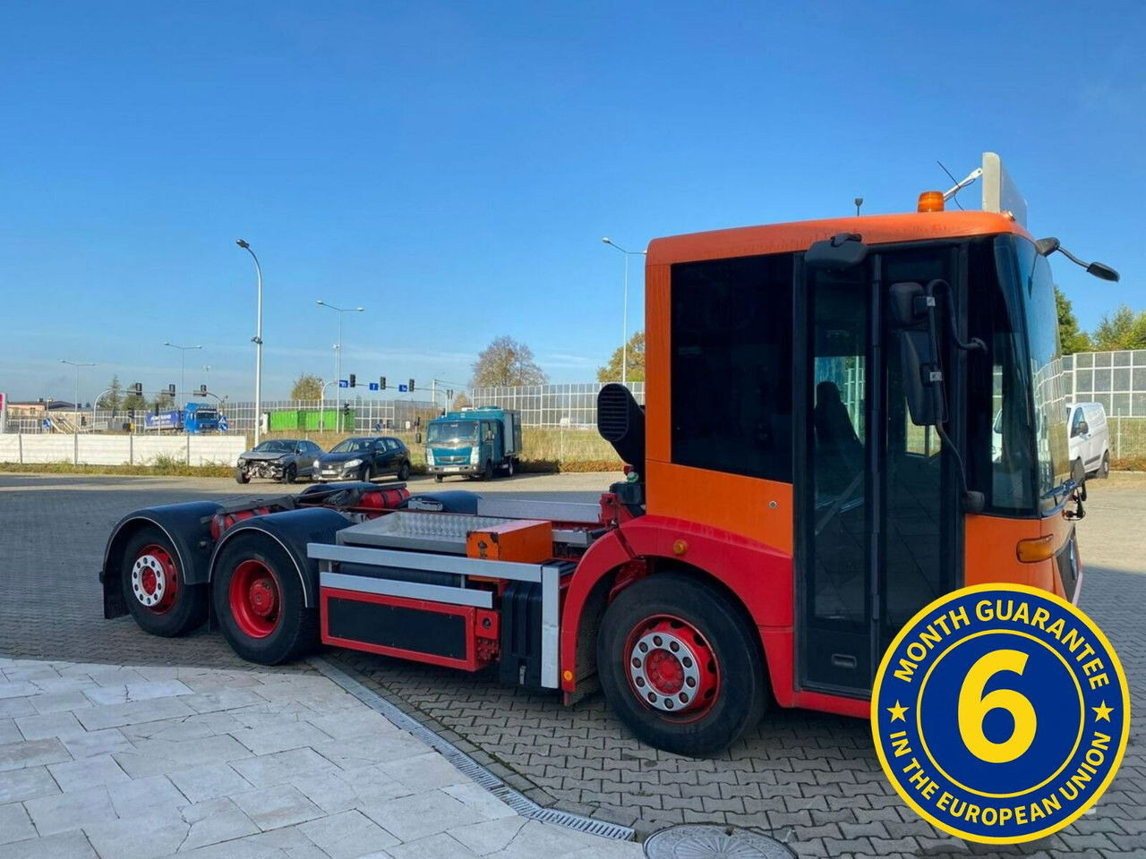 MERCEDES-BENZ Econic 2628 Eqonic 2628 - 1 Owner / LOW KM / Works Great - Xe tải khung gầm: hình 1 MERCEDES-BENZ Econic 2628 Eqonic 2628 - 1 Owner / LOW KM / Works Great - Xe tải khung gầm: hình 1