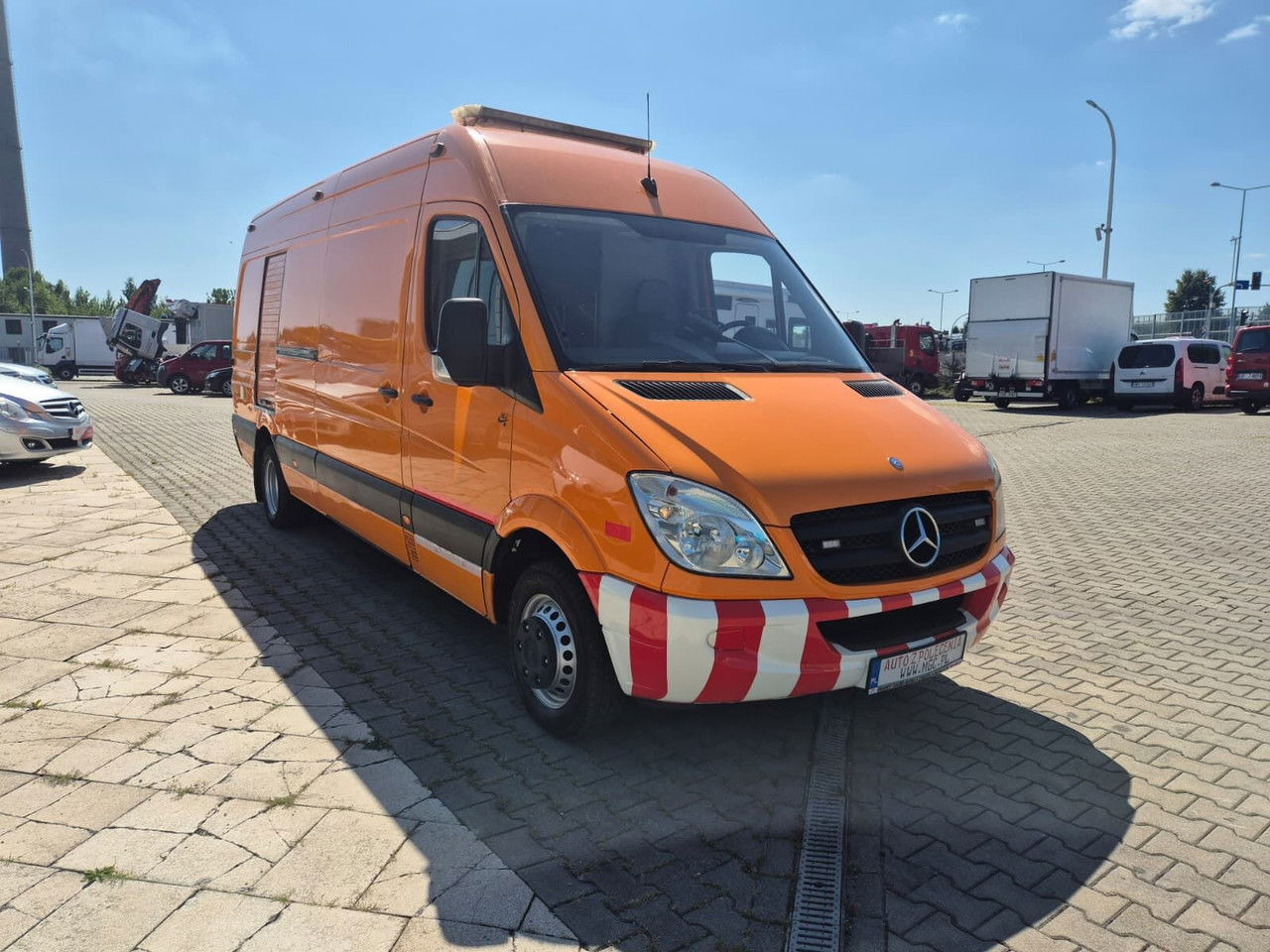 MERCEDES-BENZ Mercedes-Benz Sprinter 518 CDi / Ipek + Ibak TV-Kanal Inspektion - Xe tải chân không: hình 5 MERCEDES-BENZ Mercedes-Benz Sprinter 518 CDi / Ipek + Ibak TV-Kanal Inspektion - Xe tải chân không: hình 5