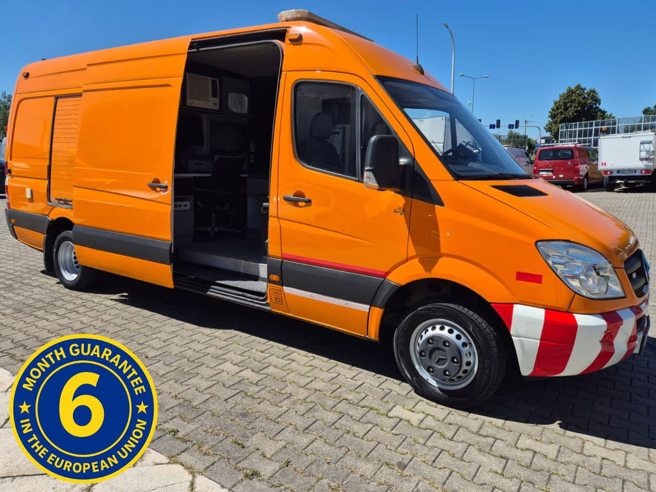 MERCEDES-BENZ Mercedes-Benz Sprinter 518 CDi / Ipek + Ibak TV-Kanal Inspektion - Xe tải chân không: hình 2 MERCEDES-BENZ Mercedes-Benz Sprinter 518 CDi / Ipek + Ibak TV-Kanal Inspektion - Xe tải chân không: hình 2