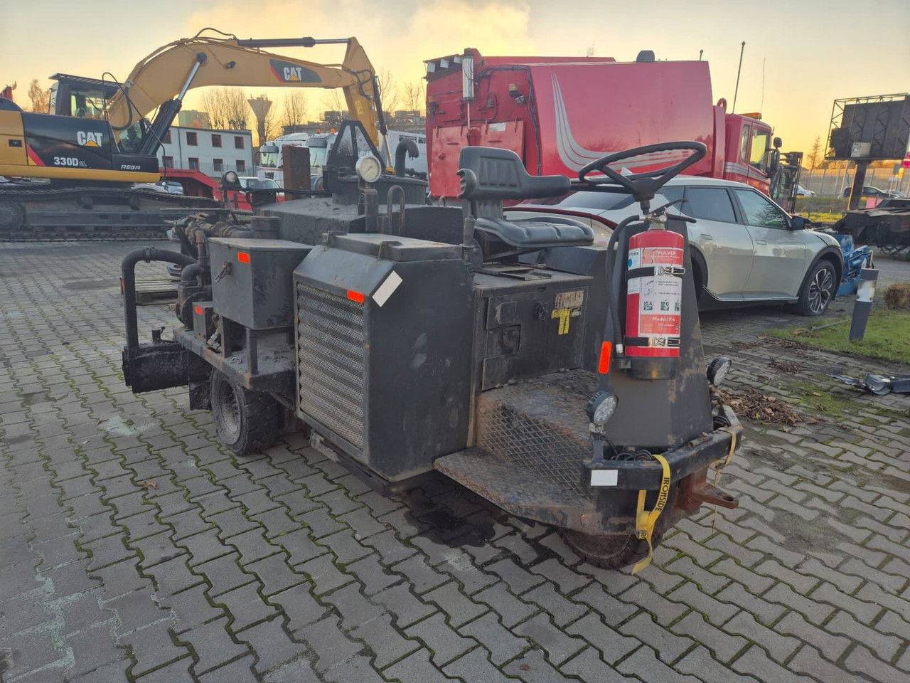 Diversen HM10HD / 1999 / 1 Owner Savalco HM10HD / 1999 / 1 Owner - Máy móc khác: hình 4 Diversen HM10HD / 1999 / 1 Owner Savalco HM10HD / 1999 / 1 Owner - Máy móc khác: hình 4