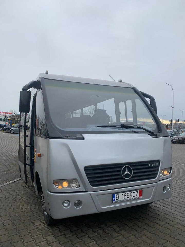 Mercedes-Benz 814D, Mediano, Cibro, Vario,33 seats, E4, Wide Bod - Xe bus ngoại ô: hình 4 Mercedes-Benz 814D, Mediano, Cibro, Vario,33 seats, E4, Wide Bod - Xe bus ngoại ô: hình 4